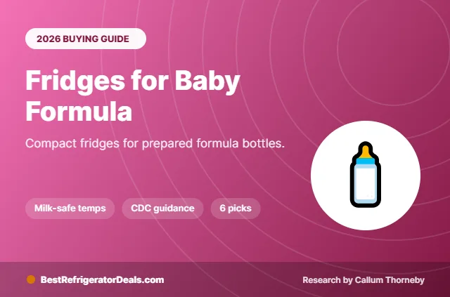 best fridge for baby formula 2026 buying guide cover
