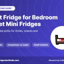 Best Fridge for Bedroom 2026: 6 Quiet Mini Fridges for Better Sleep