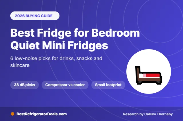 best fridge for bedroom 2026 buying guide cover