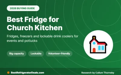 Best Fridge for Church Kitchen 2026: 6 Picks for Potlucks and Events