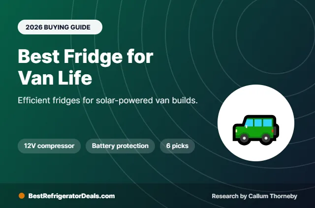 best fridge for van life 2026 buying guide cover