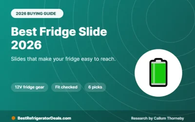Best Fridge Slide 2026: 6 Slides for 12V Fridges in Trucks and SUVs