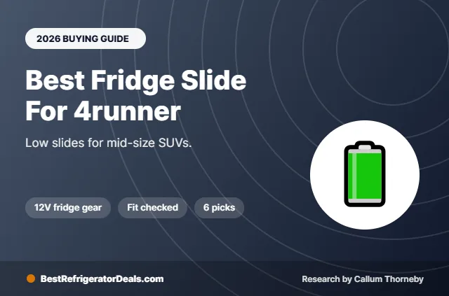 best fridge slide for 4runner 2026 buying guide cover