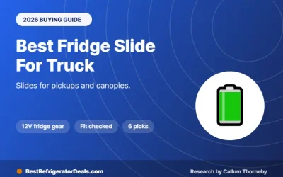 Best Fridge Slide for Truck Owners: 6 Slides for Beds and Canopies