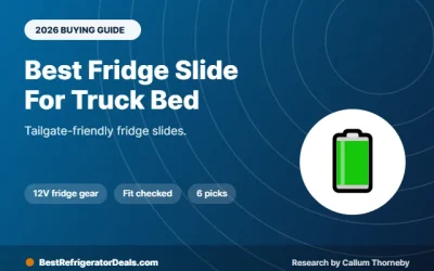 Best Fridge Slide for Truck Bed Setups: 6 Slides for the Tailgate