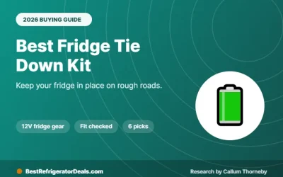 Best Fridge Tie Down Kit: 6 Kits to Secure a 12V Fridge or Cooler