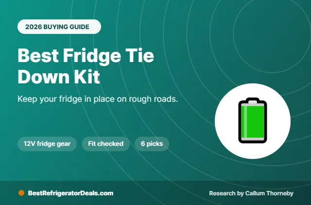 best fridge tie down kit 2026 buying guide cover