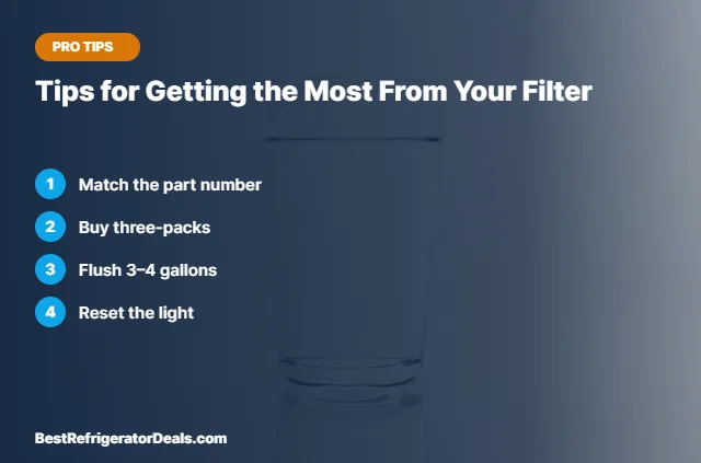 Tips for Getting the Most From Your Filter tips card