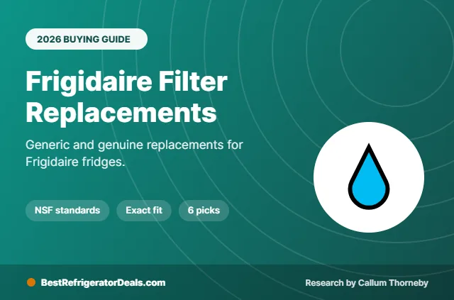 best frigidaire refrigerator water filter replacement 2026 buying guide cover