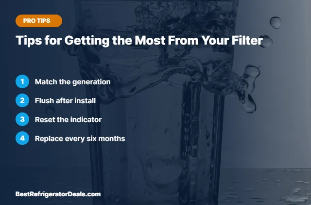 Tips for Getting the Most From Your Filter tips card