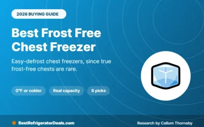 Best Frost Free Chest Freezer: 6 Low-Maintenance Picks for 2026