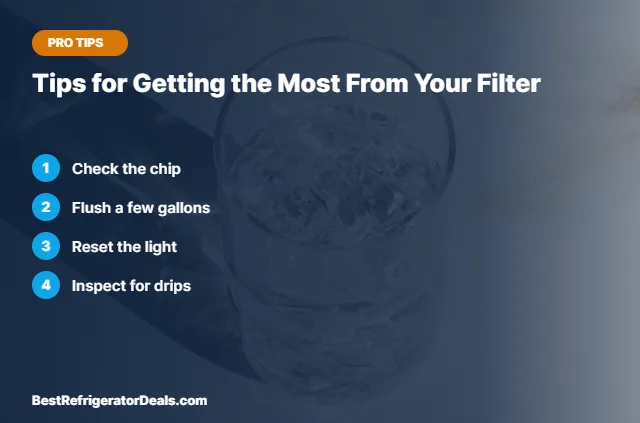 Tips for Getting the Most From Your Filter tips card