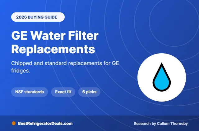 best ge refrigerator water filter replacement 2026 buying guide cover