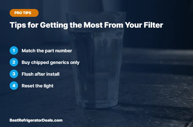 Tips for Getting the Most From Your Filter tips card