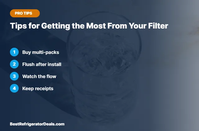 Tips for Getting the Most From Your Filter tips card