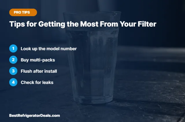 Tips for Getting the Most From Your Filter tips card