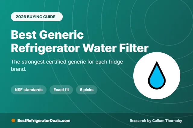 best generic refrigerator water filter 2026 buying guide cover