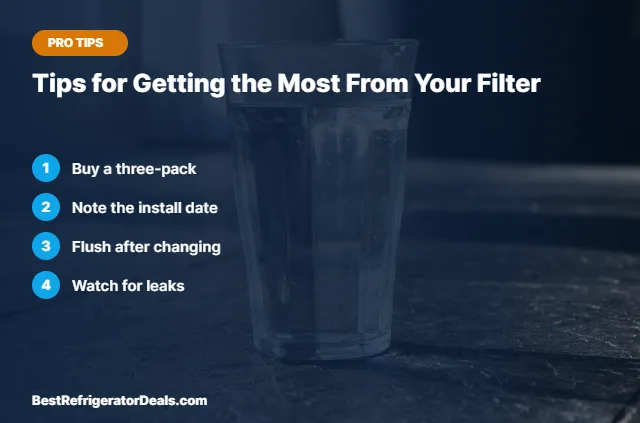 Tips for Getting the Most From Your Filter tips card