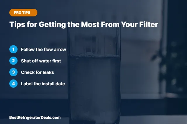 Tips for Getting the Most From Your Filter tips card