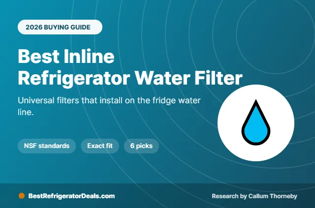 best inline refrigerator water filter 2026 buying guide cover