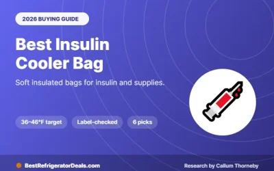 Best Insulin Cooler Bag 2026: 6 Soft Cases With Ice Packs Compared