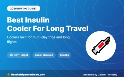 Best Insulin Cooler for Long Travel 2026: Multi-Day and Flight Picks