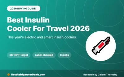 Best Insulin Cooler for Travel 2026: 6 New Electric and Smart Cases