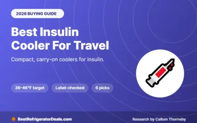 Best Insulin Cooler for Travel: 6 TSA-Friendly Cases Compared