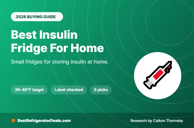 best insulin fridge for home 2026 buying guide cover