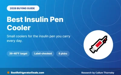 Best Insulin Pen Cooler 2026: 6 Single-Pen and Small Case Picks