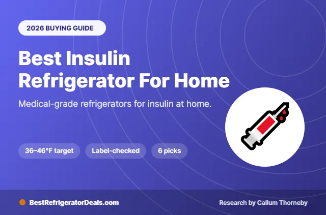 best insulin refrigerator for home 2026 buying guide cover