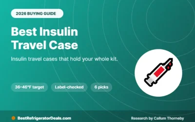 Best Insulin Travel Case 2026: 6 Cases for Pens, Vials and Supplies