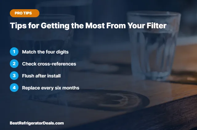 Tips for Getting the Most From Your Filter tips card