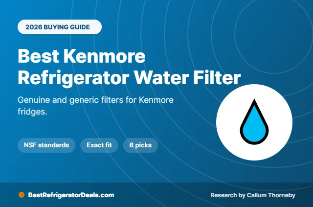 best kenmore refrigerator water filter 2026 buying guide cover