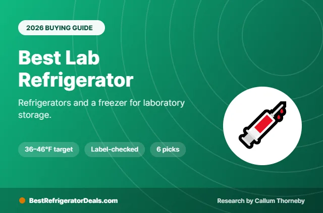 best lab refrigerator 2026 buying guide cover