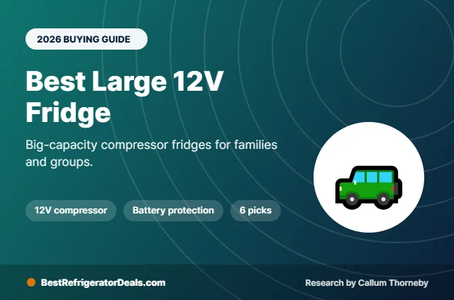 best large 12v fridge 2026 buying guide cover