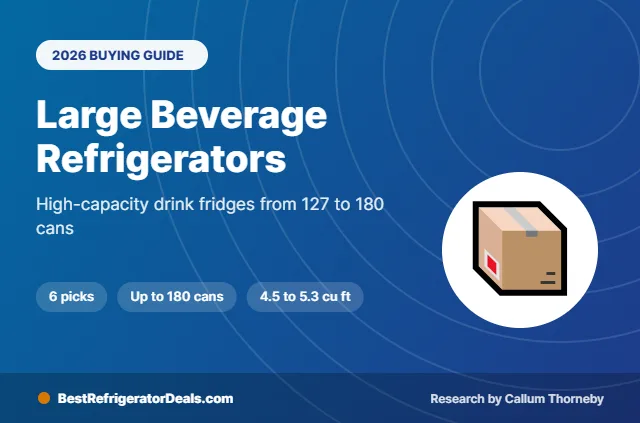 best large beverage refrigerator 2026 buying guide cover