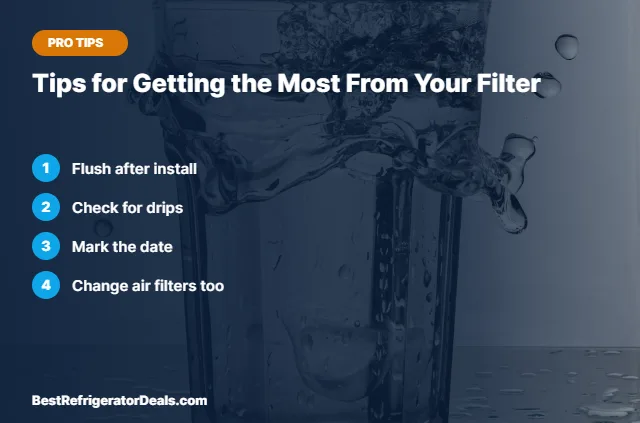 Tips for Getting the Most From Your Filter tips card