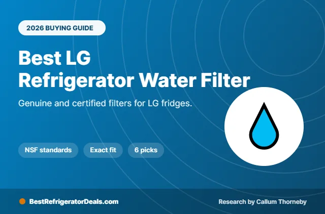 best lg refrigerator water filter 2026 buying guide cover