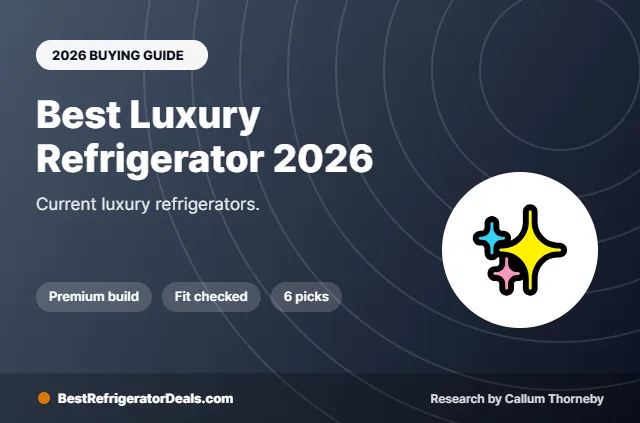 best luxury refrigerator 2026 2026 buying guide cover