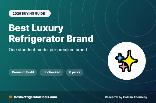 best luxury refrigerator brand 2026 buying guide cover