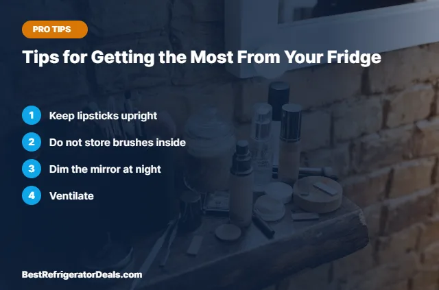 Tips for Getting the Most From Your Fridge tips card