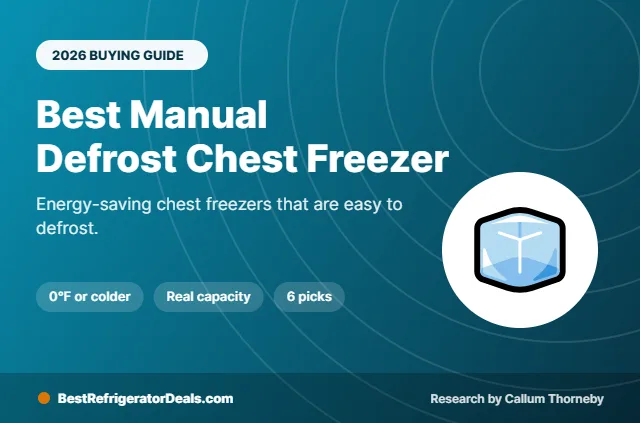 best manual defrost chest freezer 2026 buying guide cover