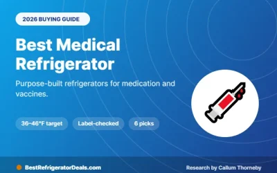 Best Medical Refrigerator 2026: 6 Purpose-Built Units Compared