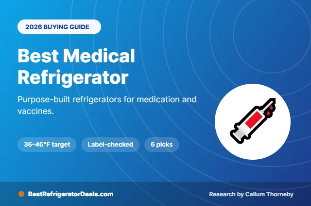 best medical refrigerator 2026 buying guide cover