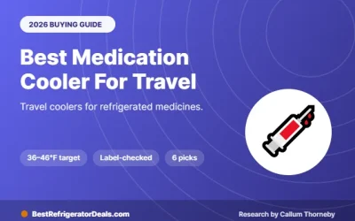 Best Medication Cooler for Travel 2026: 6 Picks for Any Trip
