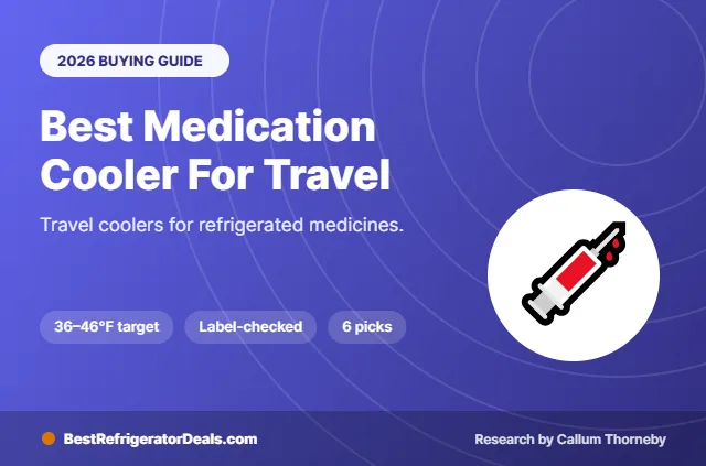 best medication cooler for travel 2026 buying guide cover