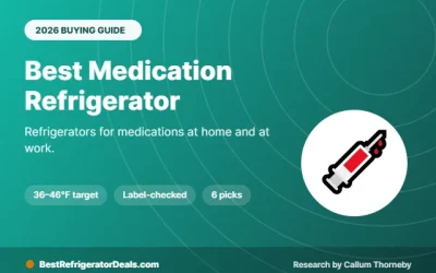 Best Medication Refrigerator 2026: 6 Picks From Home to Clinic