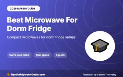 Best Microwave for Dorm Fridge Setups: 6 Compact Picks Compared