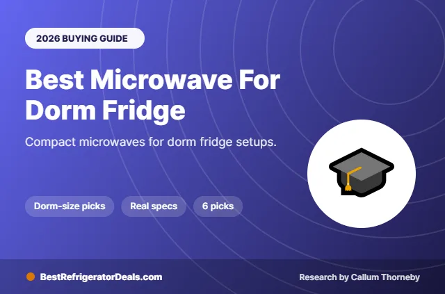 best microwave for dorm fridge 2026 buying guide cover
